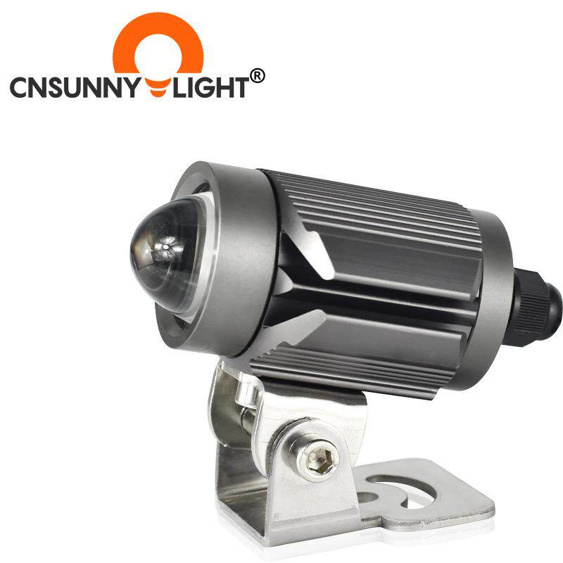 LED汽车小钢炮射灯电动车灯摩托车lc135大灯犀利之眼U7透镜工作灯