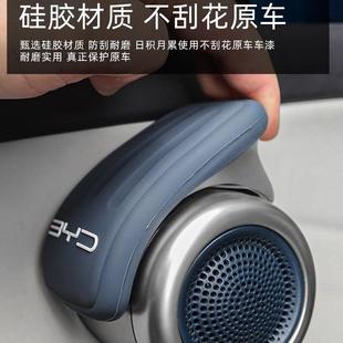 专用于比亚迪元plus车门内拉手保护套门把手防护硅胶套内饰改装