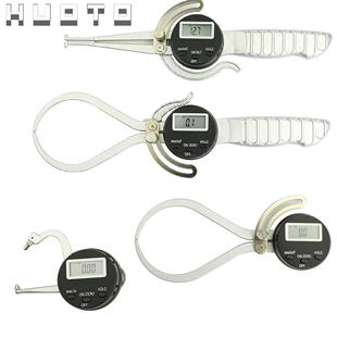 HUOTO电子数显卡规内外卡规测厚规手持式数显内径卡钳表内径卡规