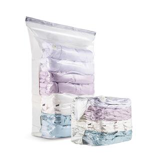 7YX免抽气真空压缩袋立体特大多规格棉被衣服按压式收纳袋买3