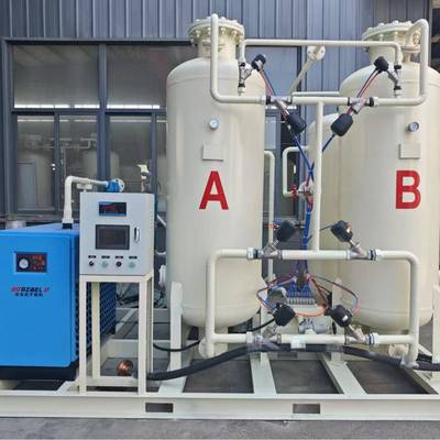 全新空气分离压缩气态制氧机用于食品充装保存封装制氮设备厂家