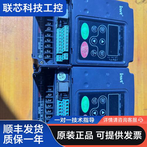 英威腾变频器 CHF100-1R5G-4