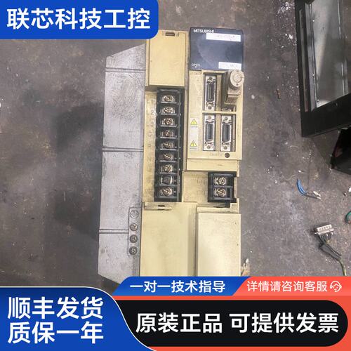 三菱数控驱动MDS-B-SPJ2-75拆机包好实图拍，运费倒