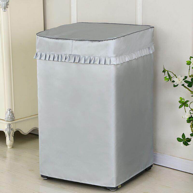 波轮洗衣机罩上开盖防水防晒防尘套10公斤阳台专用盖布保护布罩子