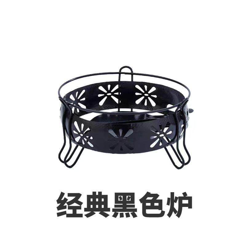 酒精炉小火锅加厚不锈钢干锅锅仔家用商用学生宿舍小酒精锅干锅炉