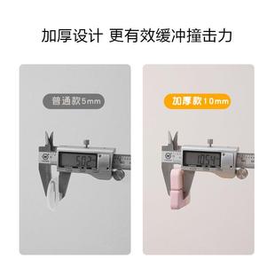 直销防撞贴定制硅胶防撞粒家用门把手垫门后防磕碰墙贴冰箱防 新款