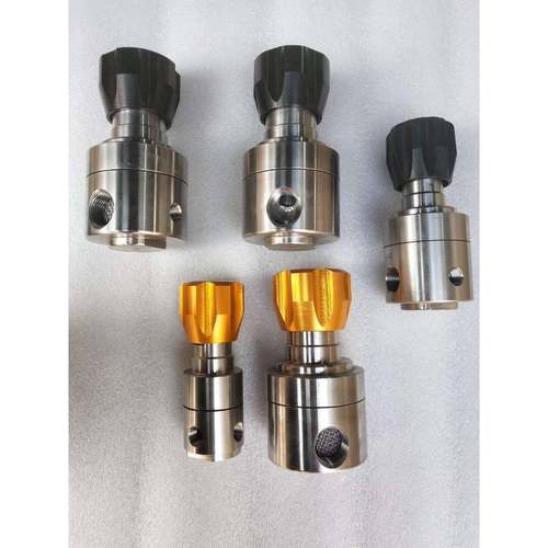 高压调压阀定制液压阀门限流阀不锈钢调压阀高压气室恒压阀一体