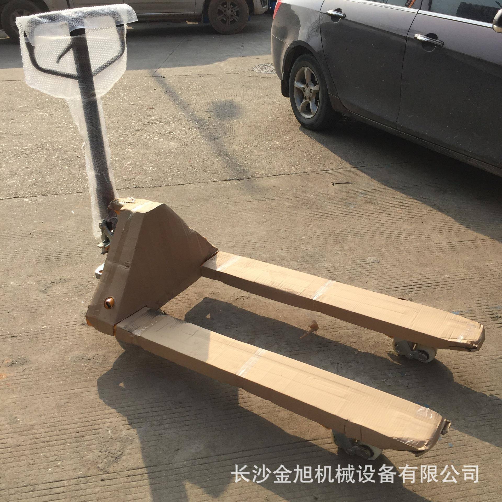 2吨手动叉车液压手推车搬运车地牛手拉货车工厂仓库托盘车