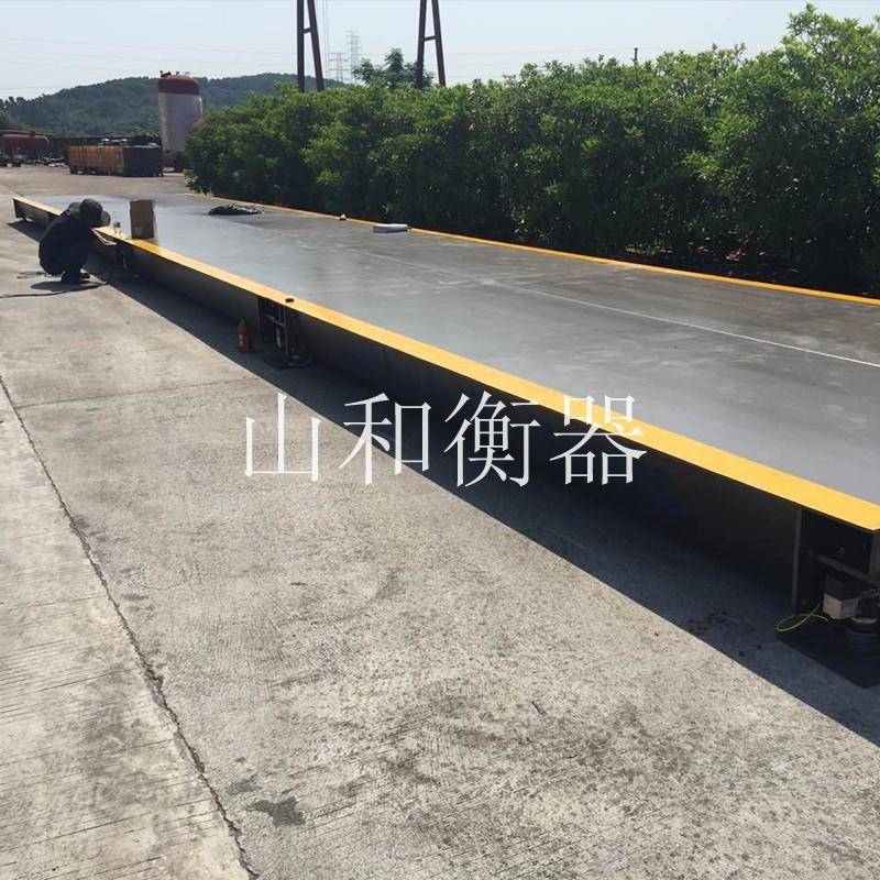 鄂尔多斯地磅乌兰察布地磅巴彦淖尔地磅汽车衡价格报价-山和衡器