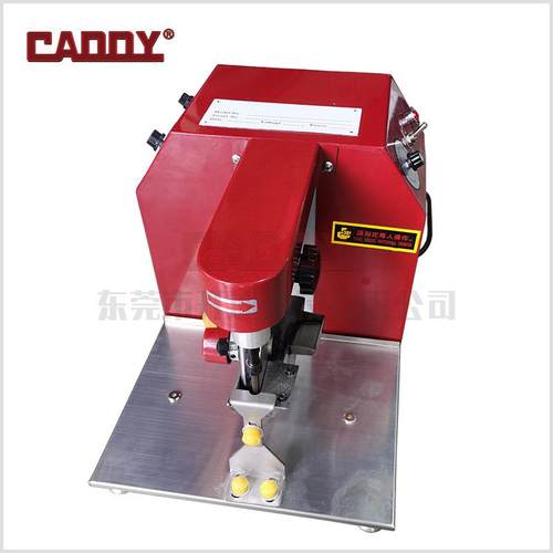 CADDY异形油边机皮革/PU皮带/钱包边缘上色涂油一体机粗轴精密