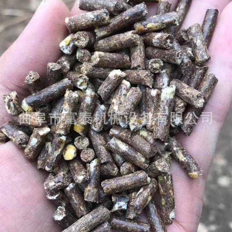 供应谷物稻壳饲料颗粒机多型号饲料加工设备饲料杂粮造粒机