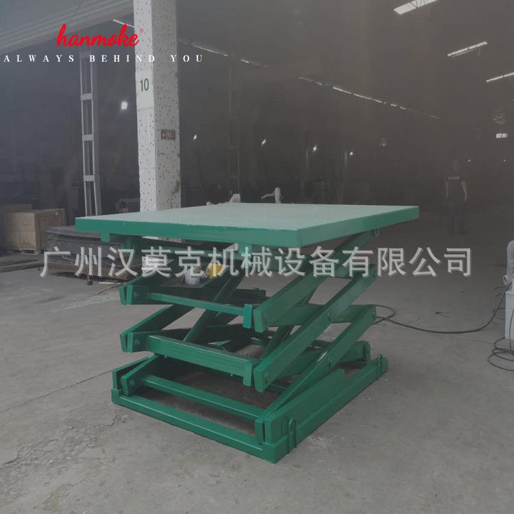 厂家鑫升5吨双剪叉升降平台高配置电动液压升降平台产地货源