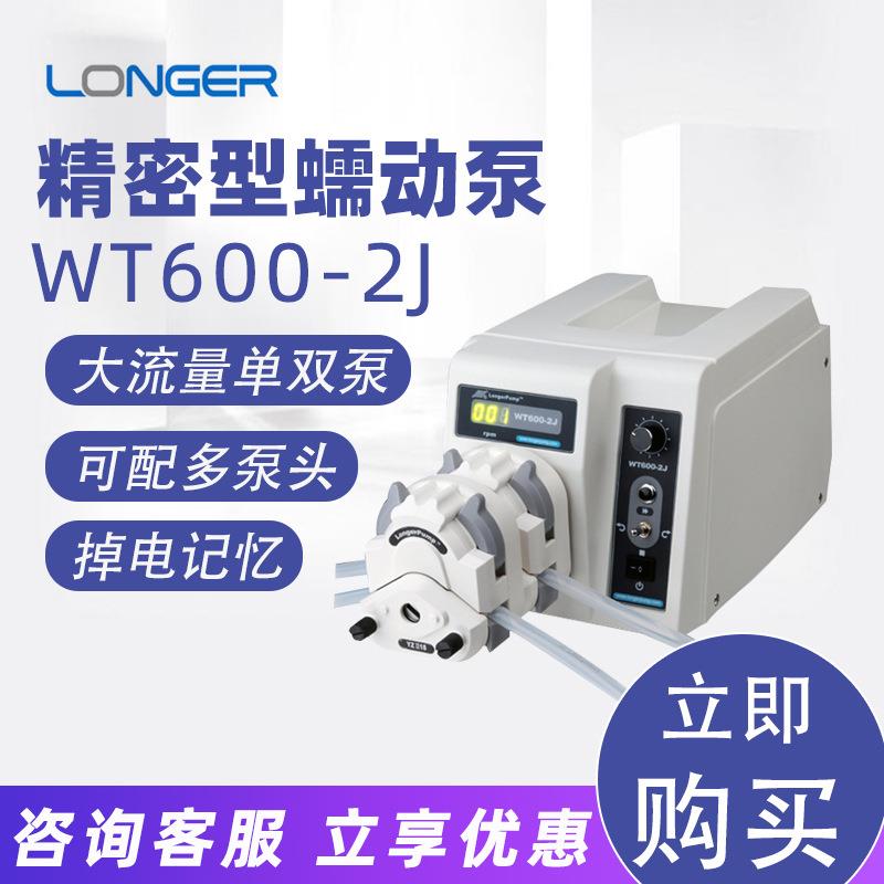 蠕动泵WT600-2J基本型实验室大流量多泵头串联恒流泵
