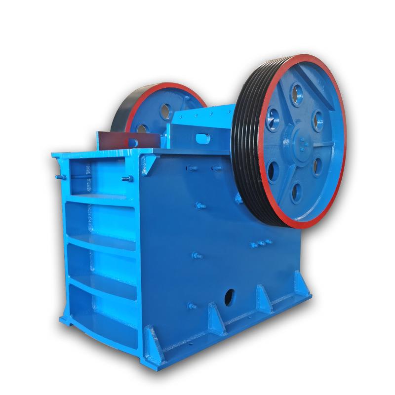 现货供应颚式破碎机钢板壳体鄂破碎石机牙板磕石子机粉碎石头