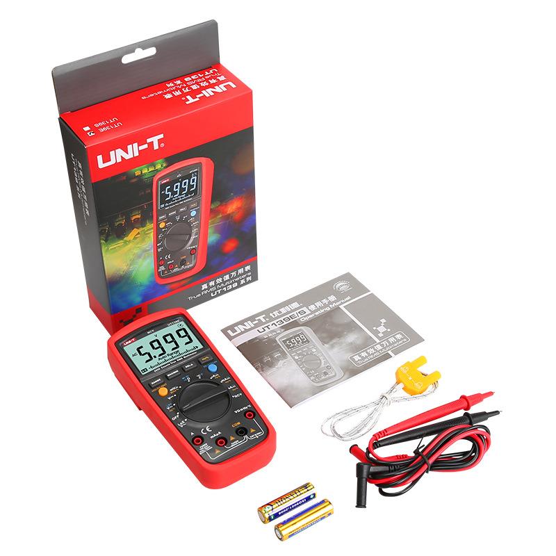 UNI-T/UT139E万用表数字万用表真有效值万用表