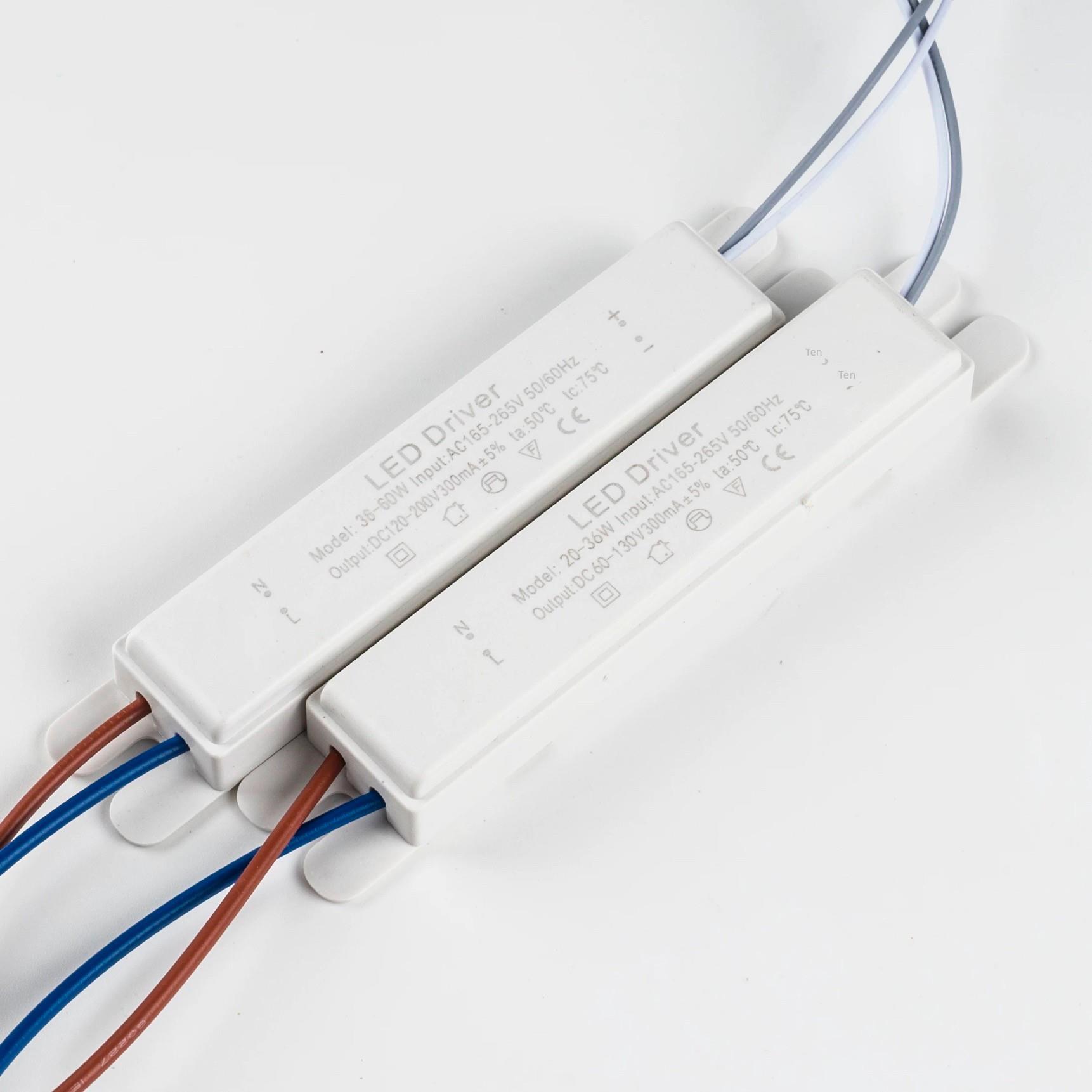 LED驱动控制器办公室吸顶灯光源可替换驱动 24W36W60W 单色恒流