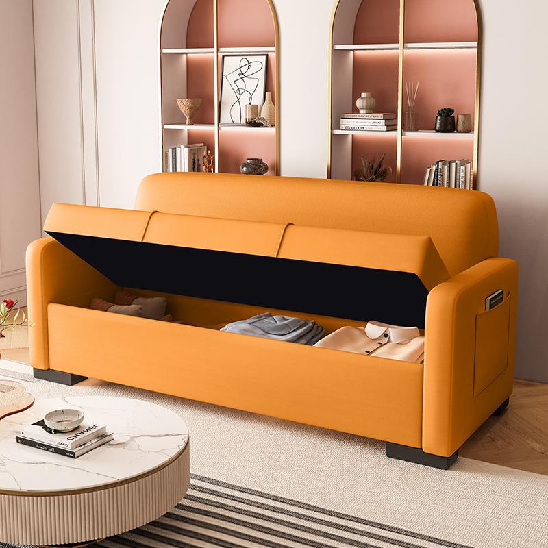 沙发小户型客厅阳台出租屋公寓办公室服装店单双三人储物沙发卡座