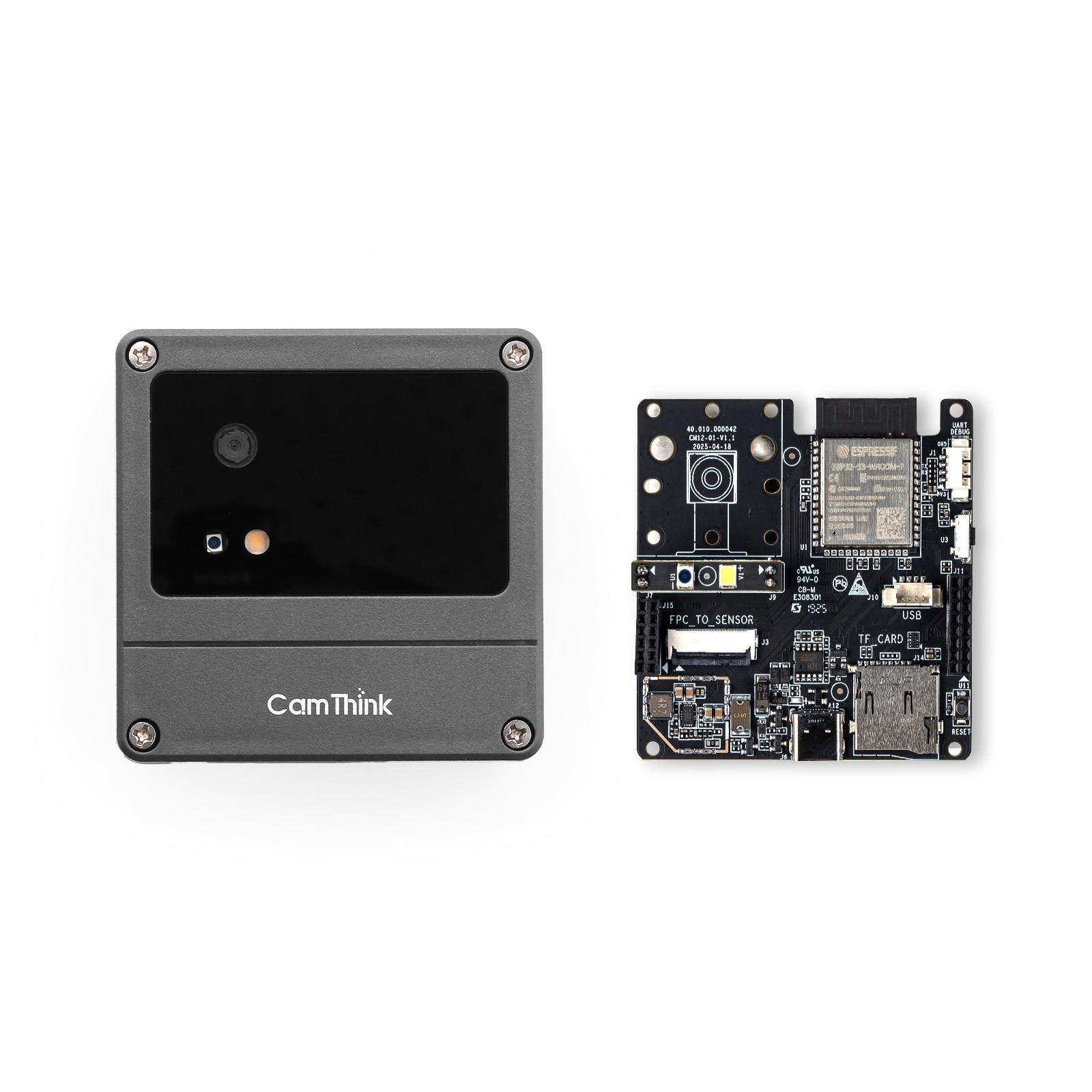 CamThink NeoEyes NE101低功耗相机开发套件ESP32-S3相机开发板