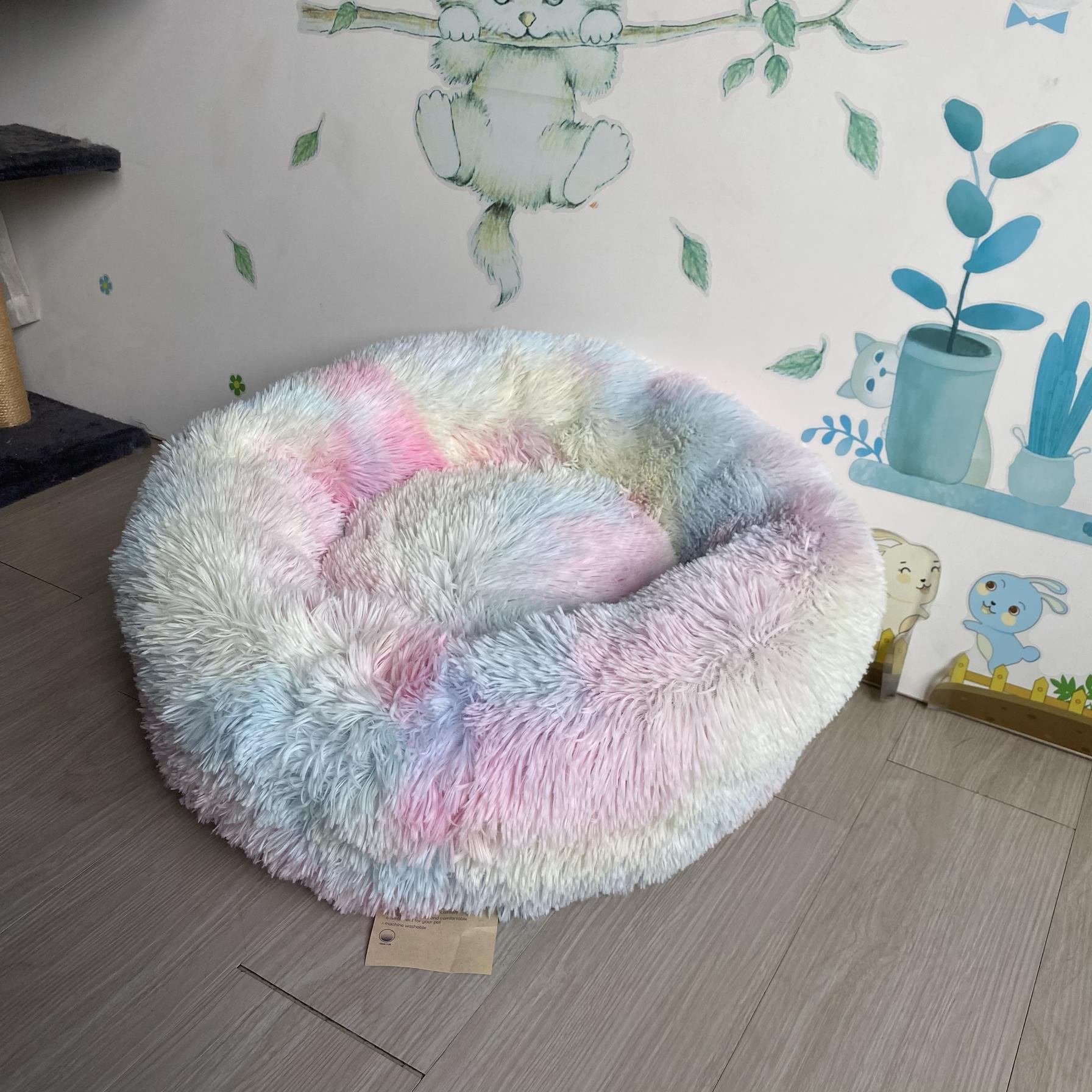 中小型狗长毛绒特价宠物窝狗窝猫窝10-35斤用冬季加厚款特厚