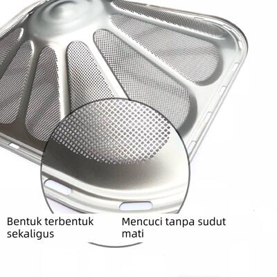 适用老板8332油网油烟机滤网整体不锈钢网8330通用一体覆合网罩