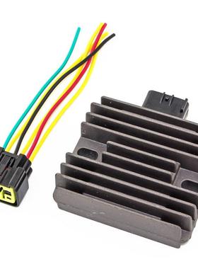 适用于川崎Z1000 Sx Z750 Z800 Er6N Er6F异形兽650充电插头整流