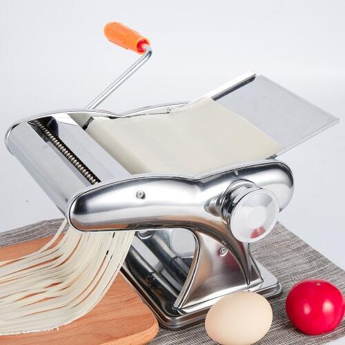 添爱手动面 面条机二刀家用制面 面机多功能擀面 面机手摇不锈钢