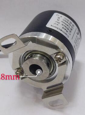 24V增量式旋转编码器HTL差分输出7272输出HES系列2500脉冲1024线