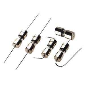 弯脚 单体3.6 10玻璃保险丝带引脚250V 0.25A 套管 0.1 XRS