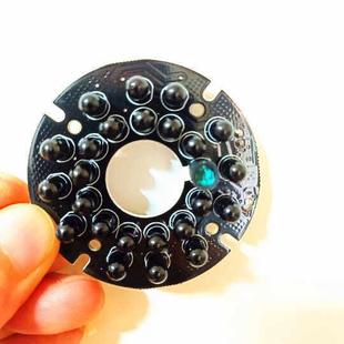 5V安防监控摄像机24灯LED红外灯板配件940NM黑看不见光红外补光灯