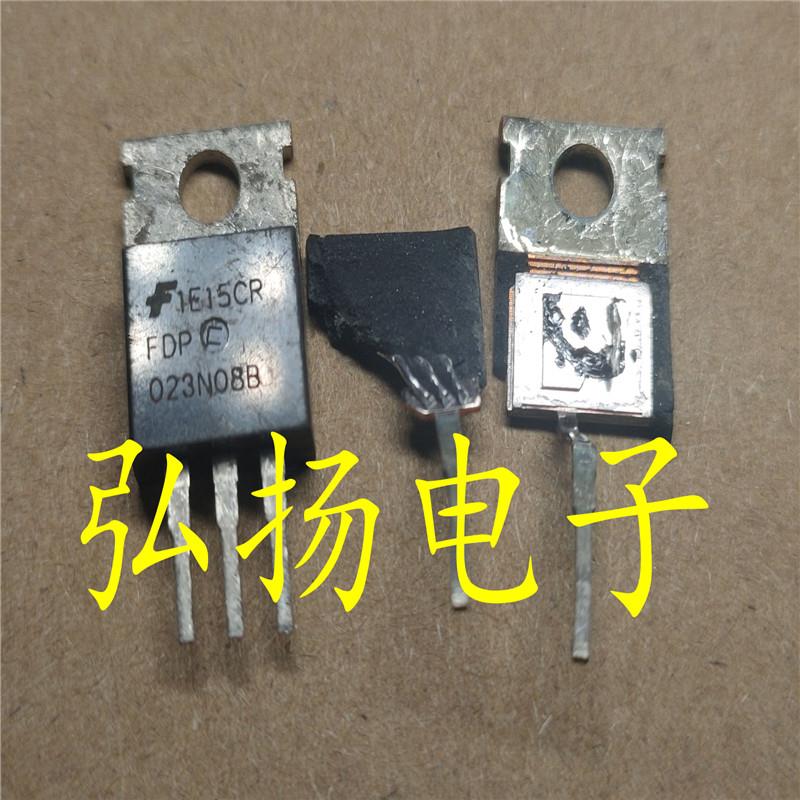 FDP023N08B 超大电流 低内阻 244A 75V 代替FDP032N08