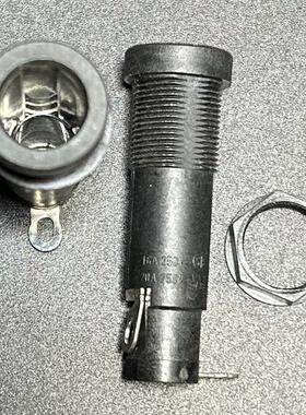 正品现货SCHURTER 0031.1631 FEU6.3X32mm保险丝座保险管座带螺母