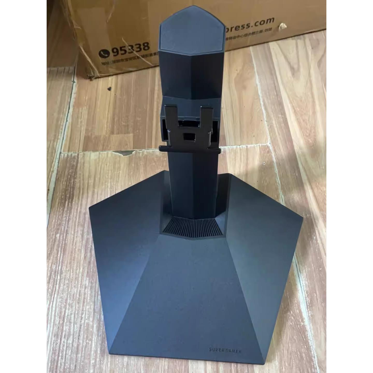 HKC惠科显示器VG245支架MG24H3FV杆子VG255M底盘VG253KM MG25H11F