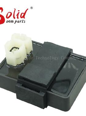 踏板摩托车KVJ佳颖HD 125点火器WH125T-3欧二直流数字CDI万能