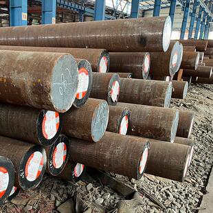 厂家加工H13圆钢skd61模具钢q235冷拉圆棒加工锻造圆45#弹簧钢