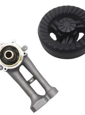 适用万喜瓦斯炉配件JZT/-JX76B6 638B1 628B 338分火器炉头火盖