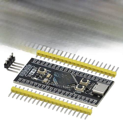 Stm32F401Rct6/Stm32F401Ccu6核心板系统板开发板Micropython