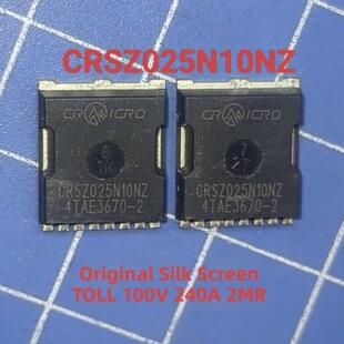 拆机原字CRSZ025N10N 025N10N TOLL封装100V 240A 2mr 测好发货