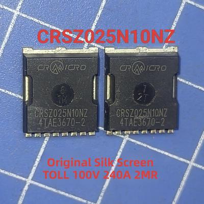 拆机原字CRSZ025N10N 025N10N TOLL封装100V 240A 2mr 测好发货