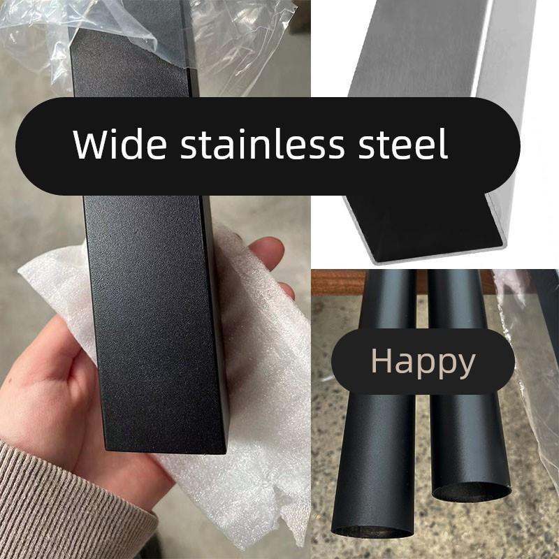 不锈钢楼梯扶手栏杆楼梯立柱 室内室外护栏围栏弧形圆扶手3米一根