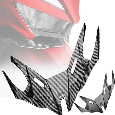 适用于CLICK v2 125/150/160改装定风翼摩托车前整导流罩改装配件