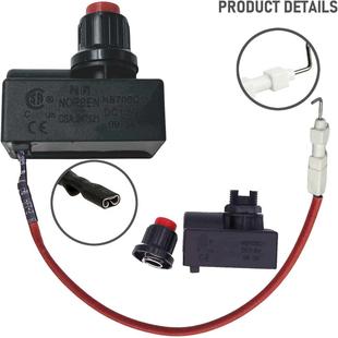 点火器汇总塔型伞形燃气取暖器烤具压电开关竖式脉冲打火器厨配件