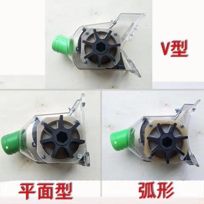 加厚型播种机配件施肥盒下料盒播肥盒肥料盒播肥盒排肥器透明肥盒