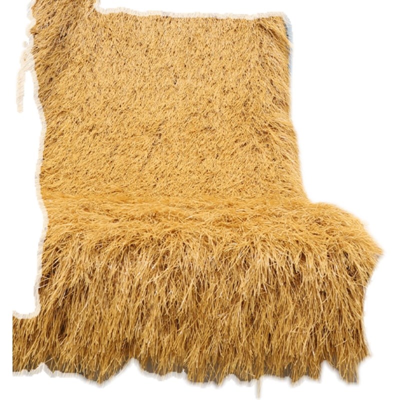 防水不掉亭彷草茅草隔热塑料毛草屋顶稻真农家乐景区凉渣庭院装饰