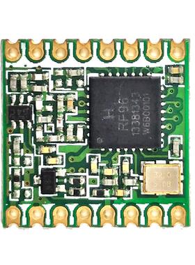 RFM95W RFM96W RFM98W单片机LoRa远距离无线收发模块支持sx1276