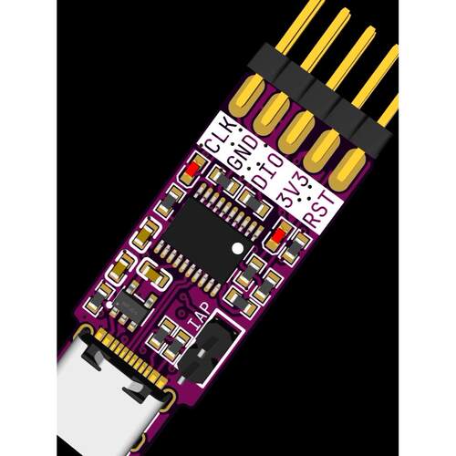 MonkeyPi STM32调试彷真器DAPLink WCH-LinkE USB串口ARM RISCV