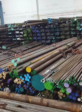 合金钢圆钢 GCR15 65MN Q355B 20CRMO 35CRMO 38CRMOAL T10A圆棒