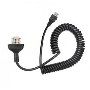 8芯咪线车台话筒线 适合建伍TM271/471A车载台对讲机手咪话筒