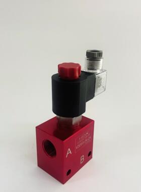 海德信HDX常开常闭式二位二通电磁阀V3068-20/21/22/24 220V/24V