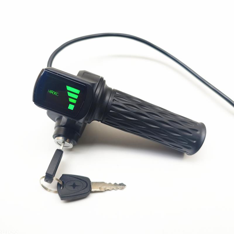 GFORCE 小刀 五羊 英格威锂电折叠车油门48V电量仪表钥匙开关转把