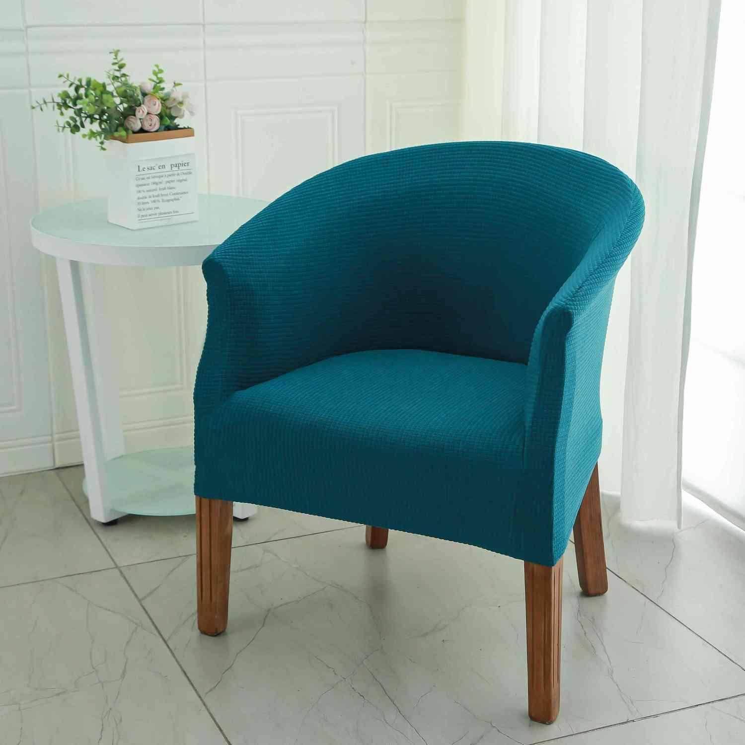 通用半圆单人U型沙发椅子套罩全包弹力弧形一体老式会客圈椅套罩,居家布艺,椅套/椅垫,淘宝优惠券,粉丝福利购,淘宝优惠卷